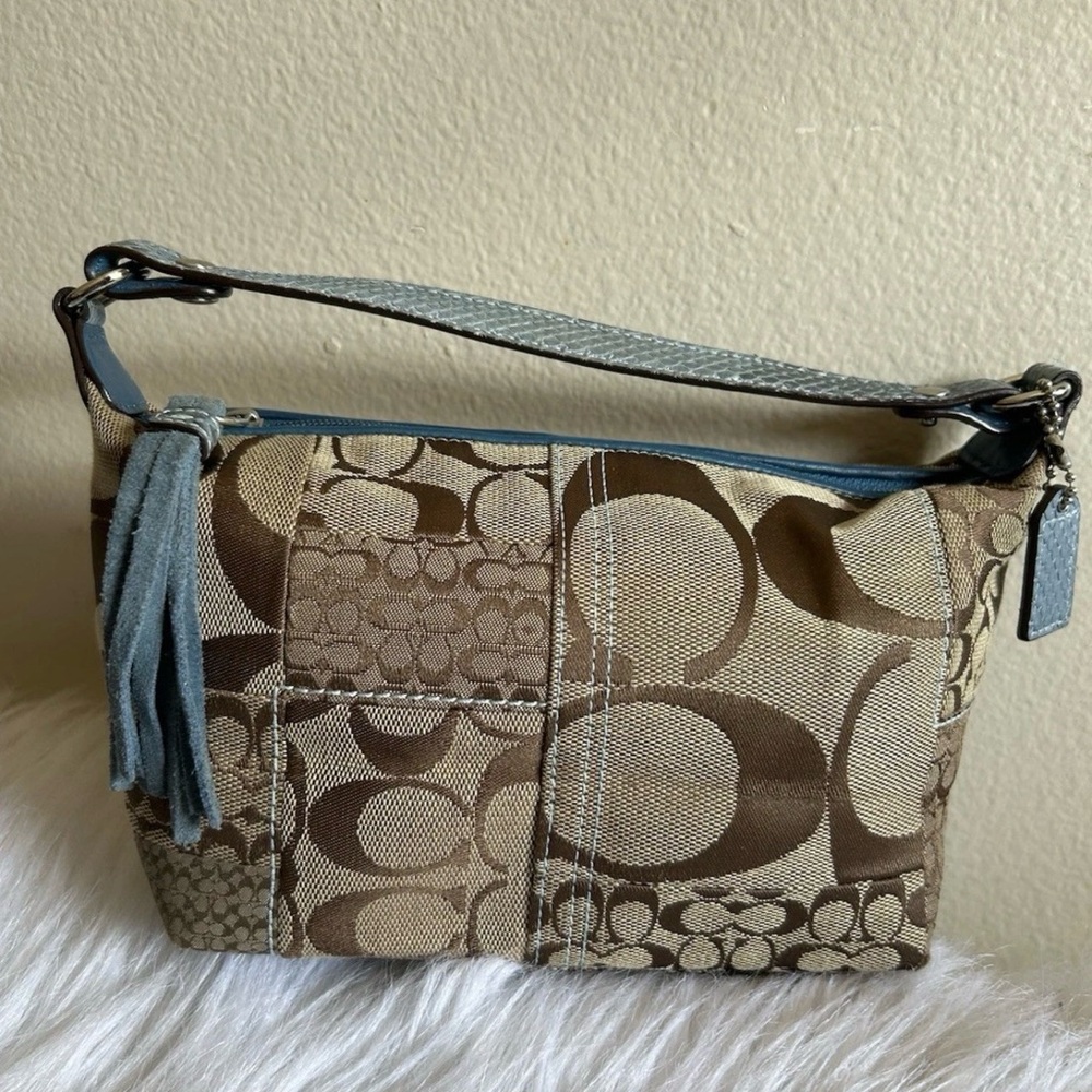 Coach y2k patchwork bag